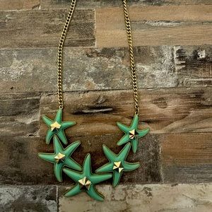 Summer time star fish necklace